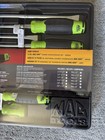 Mac Tools 12 Piece Mac Grip Combination Screwdriver Set - Green Sdb12dg-s New