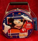 Gorgeous Mickey Mouse Lunchbox   Candy-filled  Rare   Unopened  Vintage 