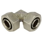 Rapidair Maxline Compressed Air Piping 1  Elbow M8068 Max Line Rapid Air