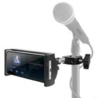 Microphone Stand Tablet Holder Bike Treadmill Mount For 4 7-12 9  Ipad Iphone