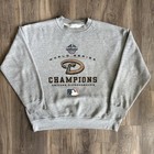 Vintage Arizona Diamondbacks 2001 World Series Champions Crewneck Size Xl