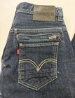 Levi s 511 Skinny Jeans Men s W30 L32 Dark Wash Denim Zipper Pocket Accent