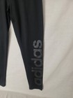 Adidas Womens Workout Leggings Designed 2 Move Sports Black Climate Size Large