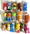 Sealed Lot Of 16 Vintage 1999 Kellogg s Sesame Street Mini Beans Brand New Rare