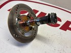 Ducati Rear Wheel Spindle Axle   Brake Disc And Nuts 748 916 996 998 81920391a