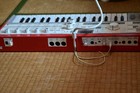 Korg Microkorg S Synthesizer W  Adapter case microphone Test Completed Working