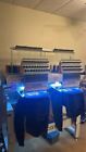 Ricoma Mt 2002-8s Commercial Embroidery Machine - 2 Heads - 20 Needles
