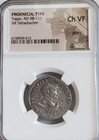 Phoenicia  Tyre Trajan Ar Tetradrachm Ngc Ch Vf Ancient Silver Coin