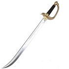 Caribbean Pirate Cutless Sword Blade Cosplay Plastic Foam Props Replica Toy 30 