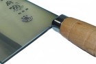 Lw  Chinese Traditional Chef Meat Cleaver Knife With Wooden Handle 