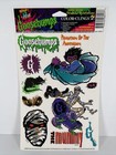 Vintage 1996 Goosebumps Window Clings Case Of 24 Rl Stine Halloween Nos 4 Styles