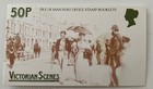 Lot 10 Isle Of Man Victorian Scenes Stamp Booklets 1987 Mnh 50p   1 10