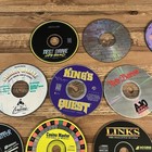 Lot Of 19 Discs Vintage 1990s Pc Cd Rom Computer Video Games   Software