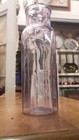 Vintage Early 20thc American Apothecary Display Jar Sun Amethyst Glass 8in Tall
