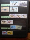 World Wide Nh lh  Collection On Vario hagner Stock Sheets Many Complete Sets Rx7