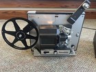 Rare- Vintage Bell   Howell 356 Auto Load Super 8 Film Projector With Box -works