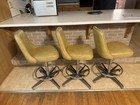 Vintage Chromcraft Dinette Set W  Matching Bar Stools