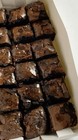 Fresh Baked To Order Homemade Fudge Brownies Soft Gooey Chocolate Dessert 9 Ct