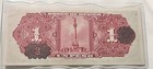 Mexico 1 Peso 1936-43 Serie F Note  Pick 28d    scarce Note   
