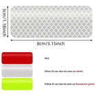 18pcs High Visibility Reflective Tape  Waterproof  Nighttime Visibility Decals