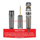 Raw Lean 1 1 4 Size Cone Loader cone Grinder Filler Storage 3 In 1