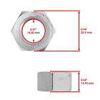 Mower Blade W  Nut For John Deere X125 X126 X145 X300 X304 X310 Tractor 42  Deck