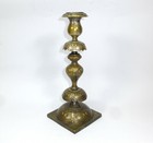 Judaica Sabbatleuchter About 1900 Candle Holders Norblin   Co Warszawa