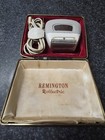 Vintage Remington Rollectric Electric Shaver W  Box 1950s