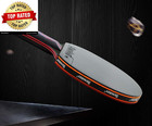 Professional Table Tennis Paddles Advance Intermediate Ping Pong Paddle Set Of 2