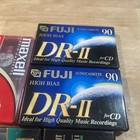 Cassette Tape Lot  5  Blank New Factory Sealed Vintage Audio