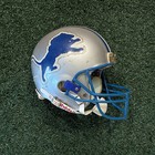1991-93 Detroit Lions Willie Green Game Used Wd-1 Riddell Helmet