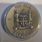 2018 Fiji 2 Oz Silver Avengers Infinity War Thanos