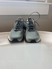 Brooks Ghost 16 Men   s Gray Low Top Lace-up Running Sneakers Rubber Outsole
