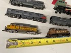N-scale Locomotive Train Lot - Pre-owned Worn Railroad Untested Estate - Issues