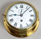 English Astral Coventry Ship s Wall Clock 8-day Timepiece  Key-wind