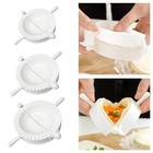 3pcs set Diy Dumpling Maker Mould Dough Press Meat Pie Pastry Empanada Mold Tool