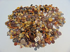 Large Lot Of Vintage Brown Buttons  1 Lb  12 Ounces  Approx  500  Many Sizes 