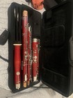Sinfonie Red Wood Bassoon Instrument  Gloss Finish  Case Included Set