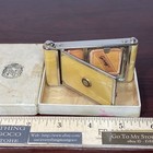 1940s Albright College Logo Celluloid Retro Folding Camera Sealed Powder Compact