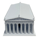 Parthenon Model     Miniature Greek Temple Replica  Ancient Architecture