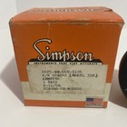 Simpson Ammeter Model 35r Vintage Antique Nos Priced To Sell  
