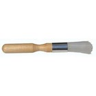 Terrax 6  Gold Prospecting Bedrock Brush     Stiff Bristles For Crevice Cleaning