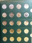 112 Coins Collection P   D Of 50 Statehood  Dc Us Territories 1999-2009 Quarters