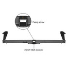 Vijay Trailer Hitch Receiver Rear Bumper Tow Black For 2004-2020 Toyota Sienna