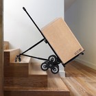 Portable Stair Climbing Cart Stair Climber Hand Truck Dolly Heavy Duty 330 Lbs
