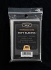 Cbg Cardboard Gold Premium 1000 1 000 Sports Card Soft Penny Sleeves