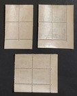Australia  Gvi  1941  Imprint Blocks - Surcharges Set Of 3 Stamps  Muh And Mint 