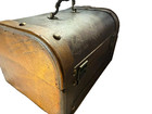     original Wooden And Leather Treasure Chest  Low Price
