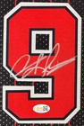 Dennis Rodman Signed Chicago Bulls Mitchell   Ness Jersey Framed Jsa Coa Auto