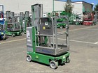 2017 Genie Gr-20 20  Electric Vertical Mast Lift Aerial Work Platform Bidadoo